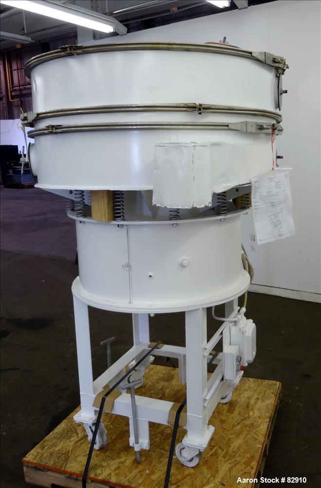 Used Carbon Steel Southwestern Engineering Screener, Model D9357-3-A/C