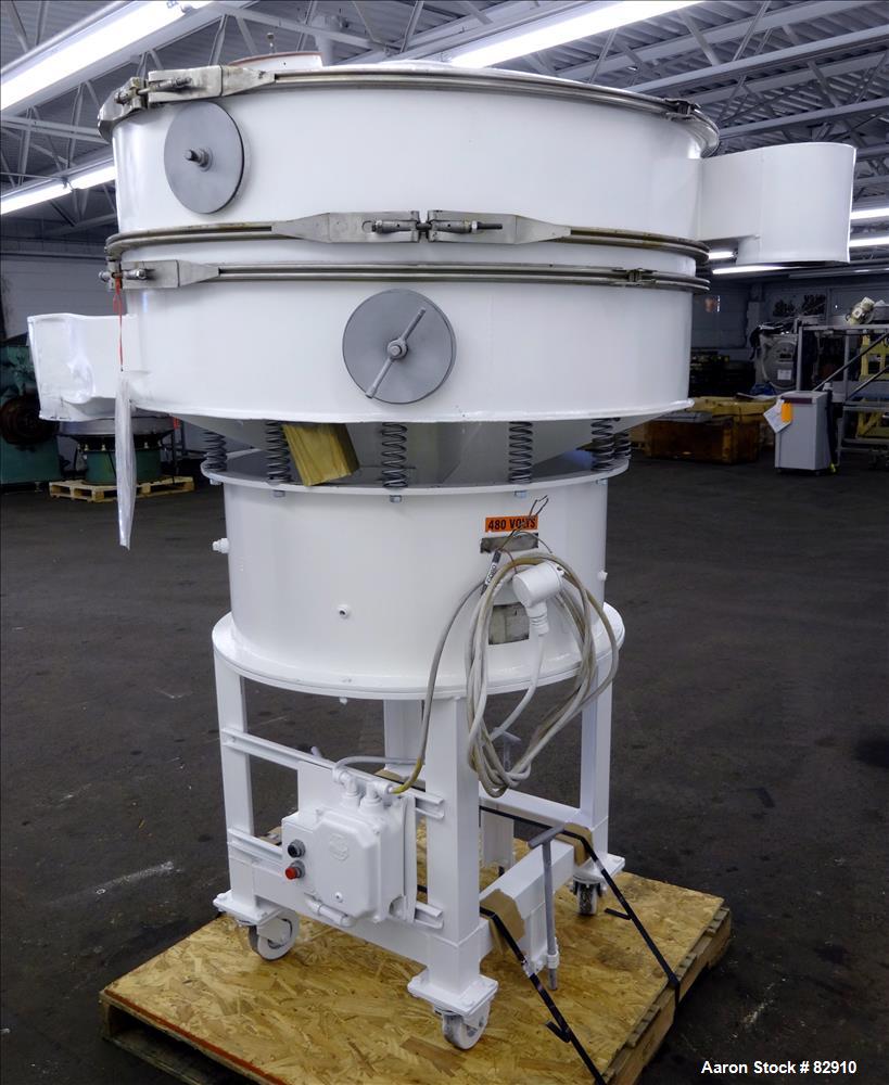 Used Carbon Steel Southwestern Engineering Screener, Model D9357-3-A/C