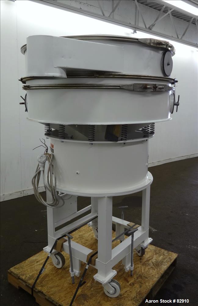 Used Carbon Steel Southwestern Engineering Screener, Model D9357-3-A/C