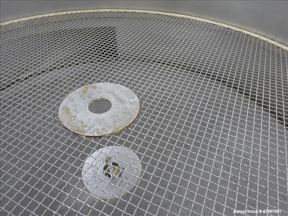 Used Southwestern Wire Cloth Screener, 304 Stainless Steel.