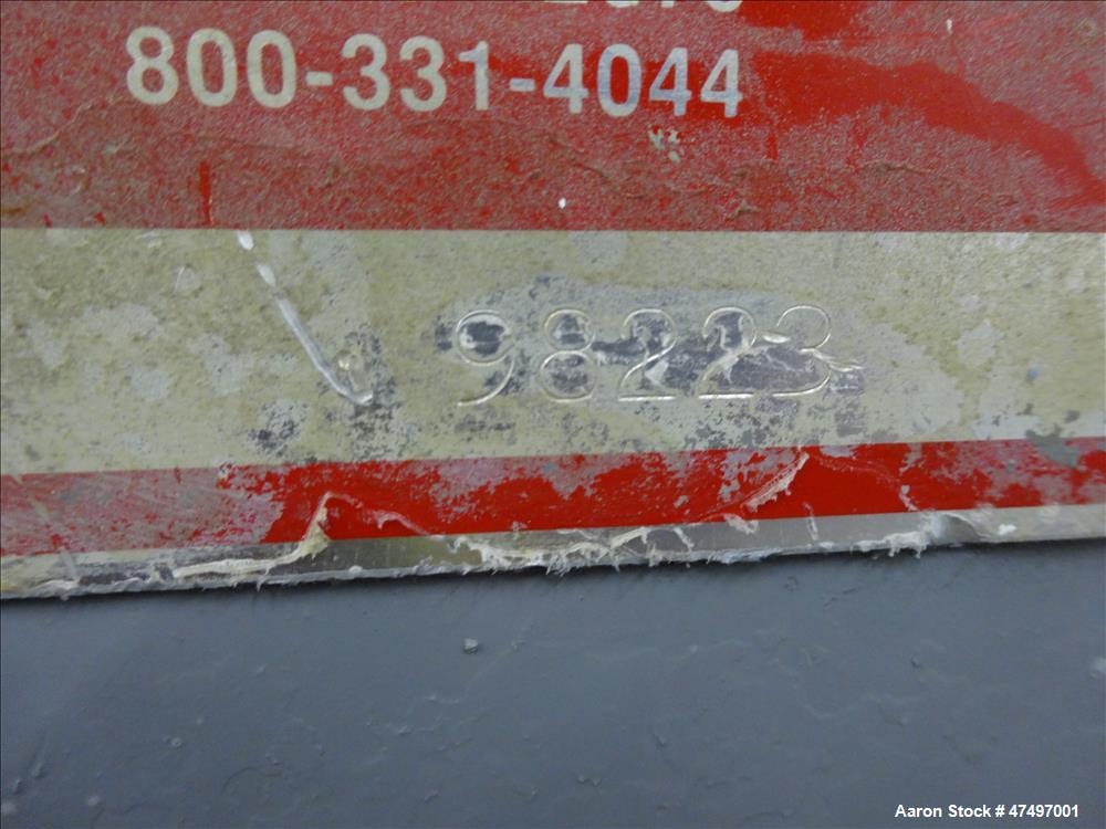 Used Southwestern Wire Cloth Screener, 304 Stainless Steel.