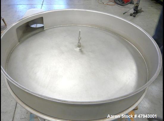 Used Macon (Sweco)3 Tier Sifter/Separator. 48" Screen. Motion generator hp 2.5, PH 3, frame 132S, duty S1, volts 480, H2 60, amps 3.2, rpm 1145. Includes 5 screens: (2) 165, (2) 230, (1) 400, (2) set...