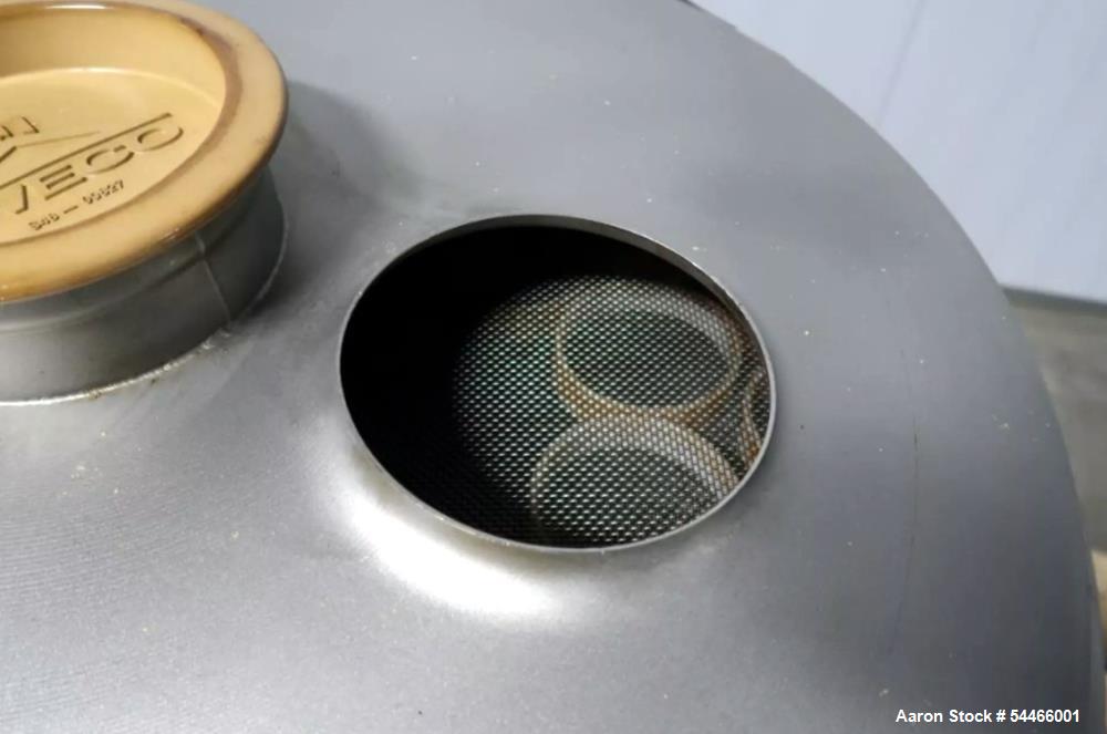 Used Sweco Screen, 30", Single Deck, Stainles steel.