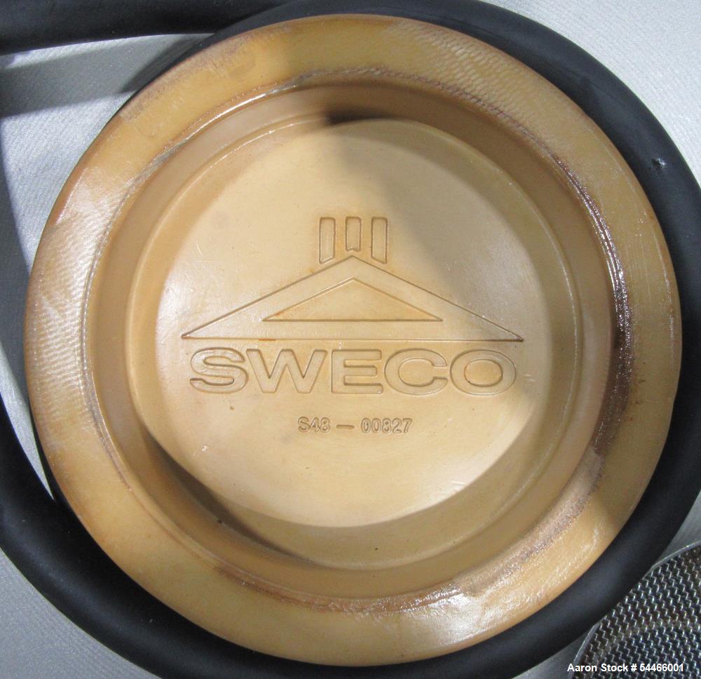 Used Sweco 30" Stainless Steel Vibratory Screener – Model CL30S66LK