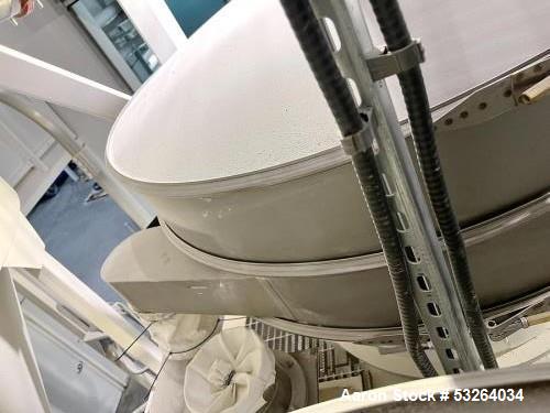 Used 60” Sweco Vibrating Screener | Model CL60S88LKWO | 2.5 HP | Single Deck | Stainless Contact | 2021