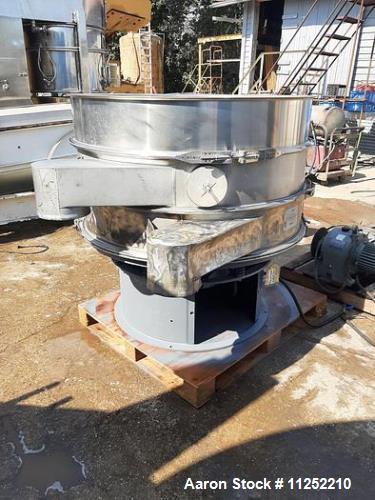 Used Sweco Double-Deck Vibratory Screen