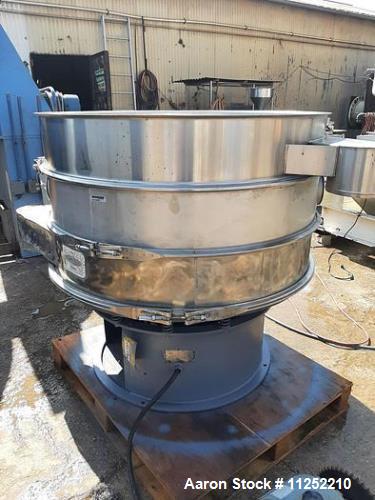 Used Sweco Double-Deck Vibratory Screen