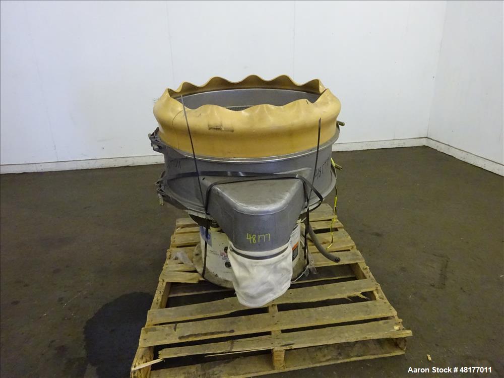 Used Sweco Screener, Model ES30S84, 304 Stainless Steel.