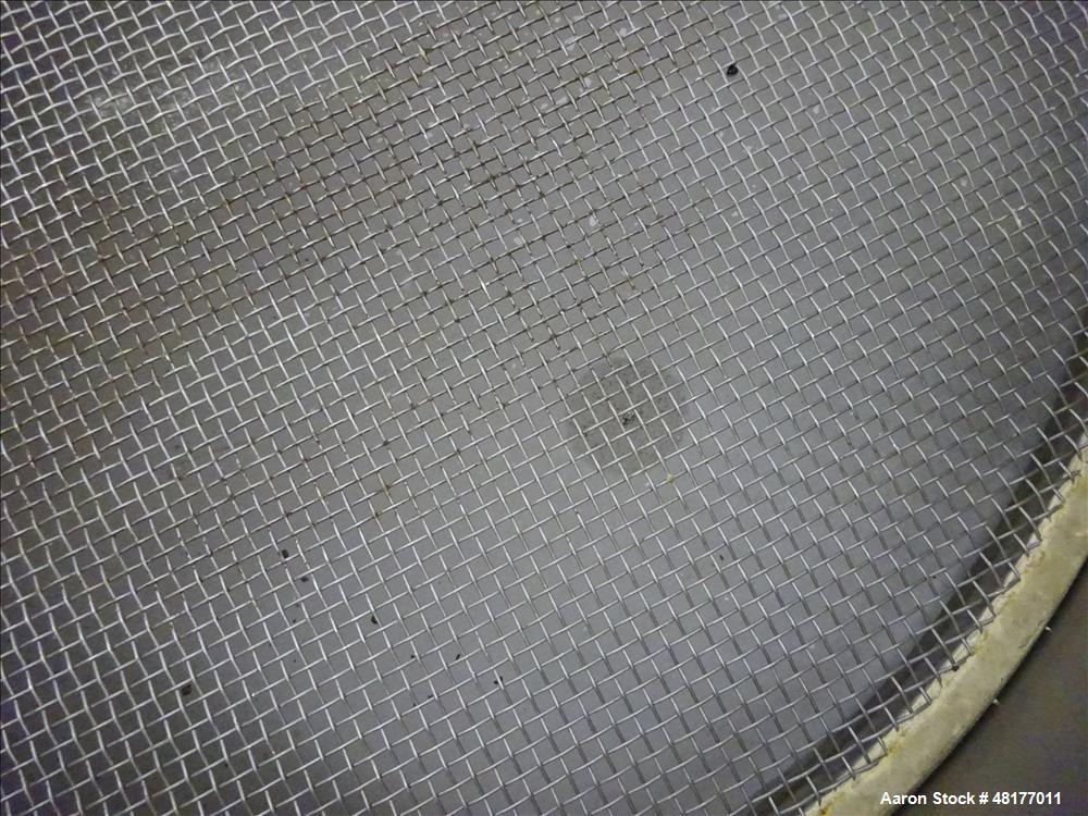 Used Sweco Screener, Model ES30S84, 304 Stainless Steel.