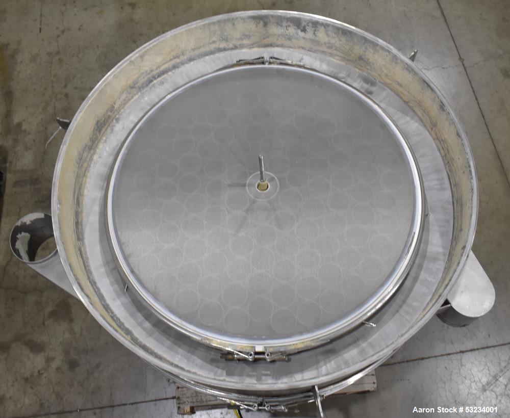 Sweco 60" Diameter Screener