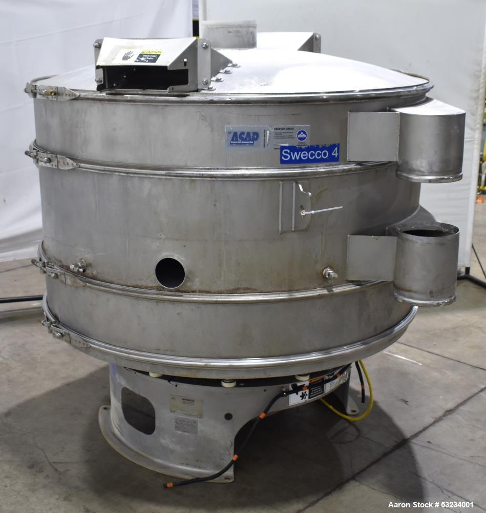 Sweco 60" Diameter Screener