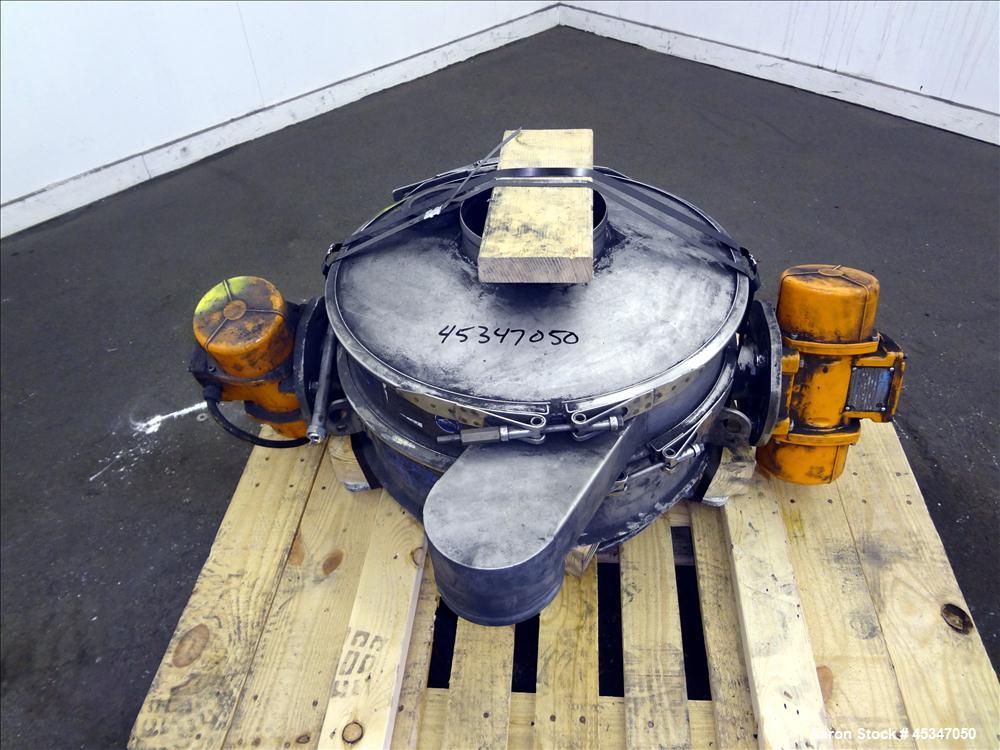 Used Sweco 18" SS Sifter
