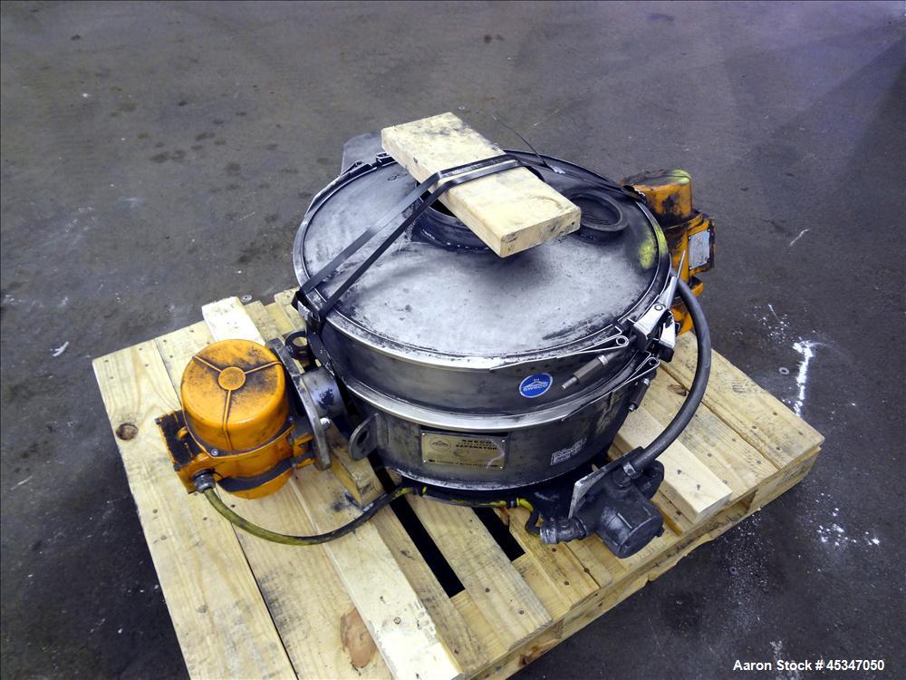 Used Sweco 18" SS Sifter