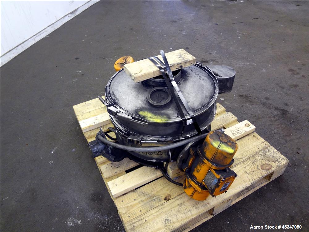 Used Sweco 18" SS Sifter