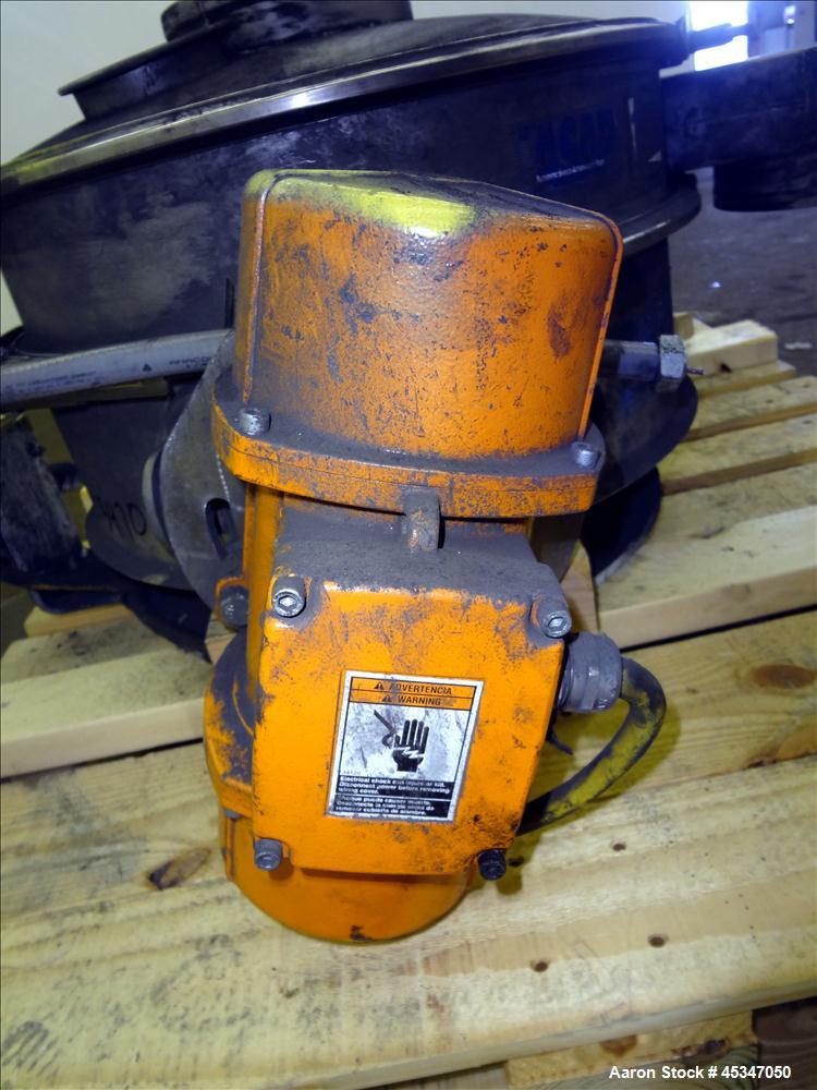 Used Sweco 18" SS Sifter