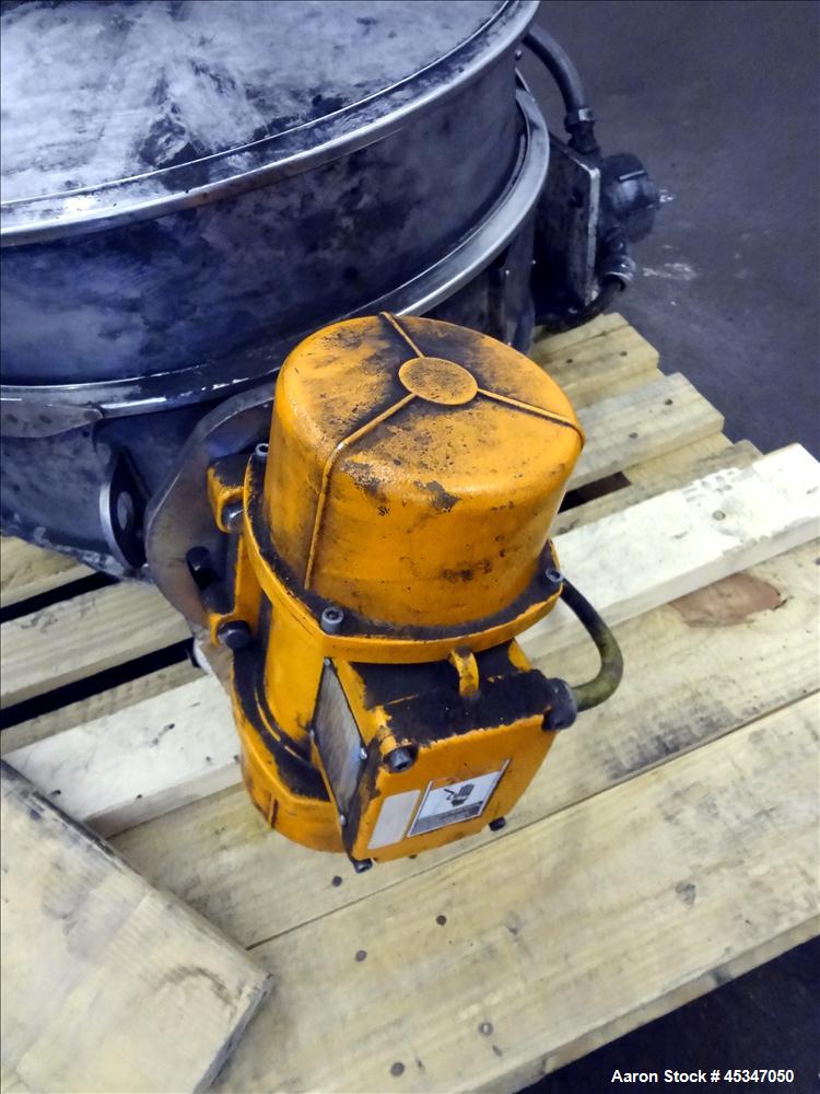 Used Sweco 18" SS Sifter