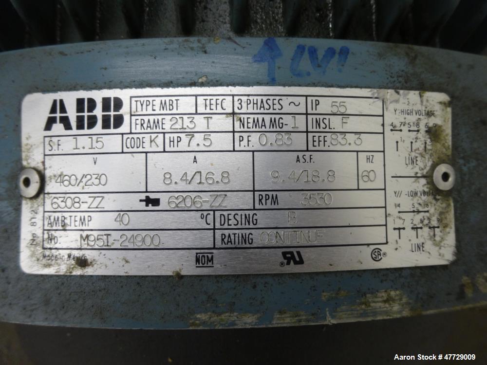 Used Sweco Low Profile Screener, Model LP30S64UE, 304 Stainless Steel.