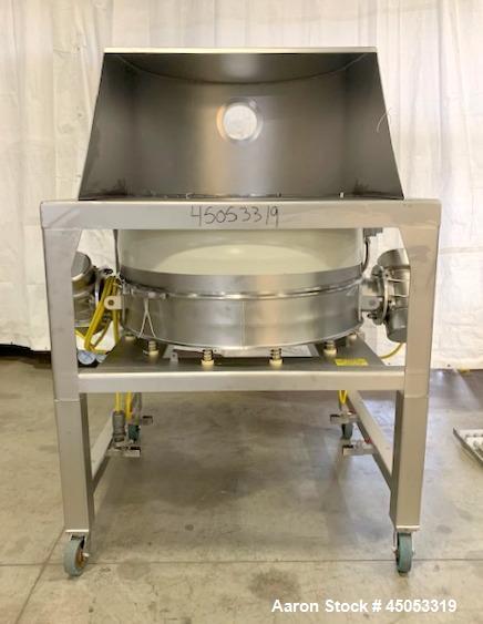 Used- Sweco Sifter/Scalper, Model LP48S86BDEPSD