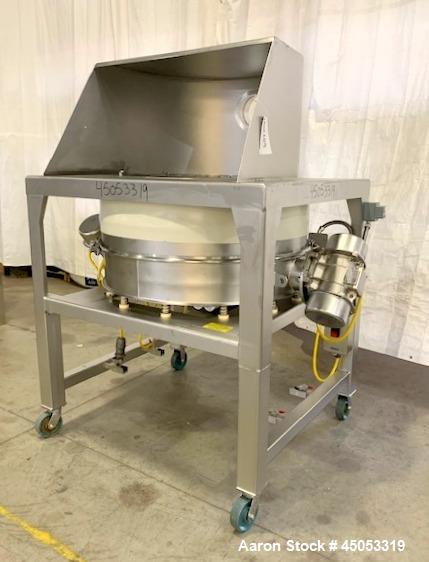 Used Sweco Sifter/Scalper, Model LP48S86BDEPSD