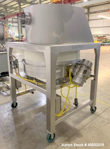 Used Sweco Sifter/Scalper, Model LP48S86BDEPSD