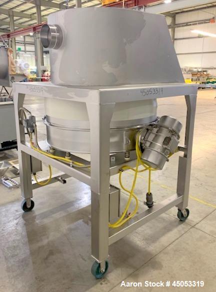 Used- Sweco Sifter/Scalper, Model LP48S86BDEPSD