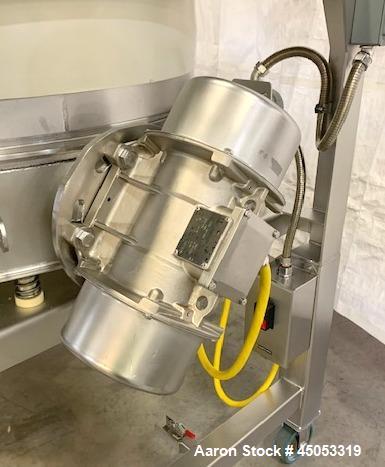 Used- Sweco Sifter/Scalper, Model LP48S86BDEPSD