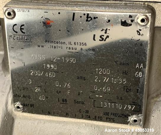 Used Sweco Sifter/Scalper, Model LP48S86BDEPSD