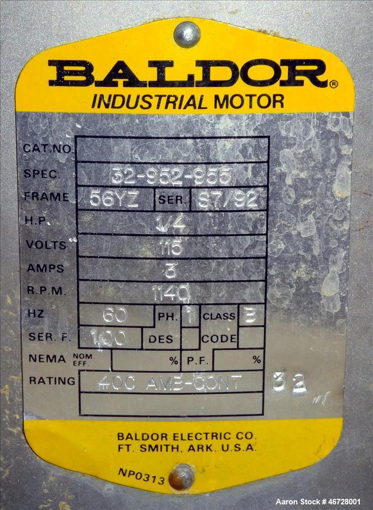 Used Sweco Screener, Model LS18S-10314, 304 Stainless Steel, 18" Diameter