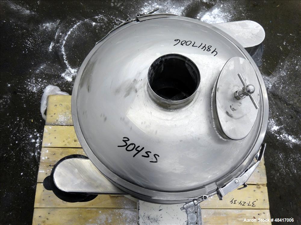 Used Sweco Screener, Model LS18S333, 304 Stainless Steel.