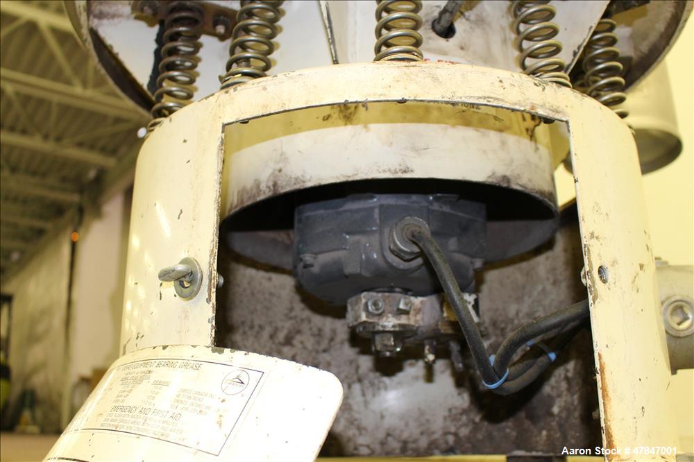 Used Sweco Screener, Model LS24S444-3-002, 304 Stainless Steel.