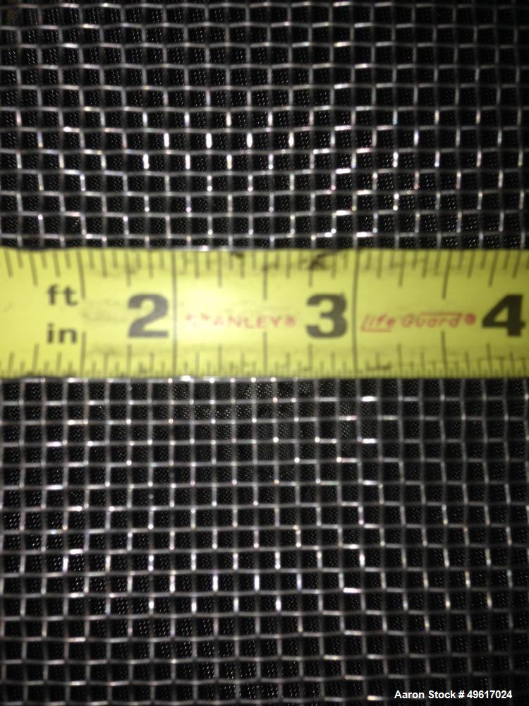 Used Sweco Screener, Model LS4S44, 304 Stainless Steel, 24" Diameter