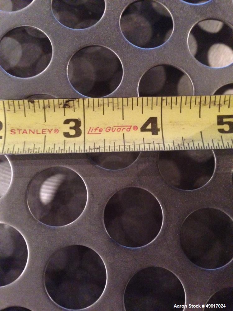 Used Sweco Screener, Model LS4S44, 304 Stainless Steel, 24" Diameter