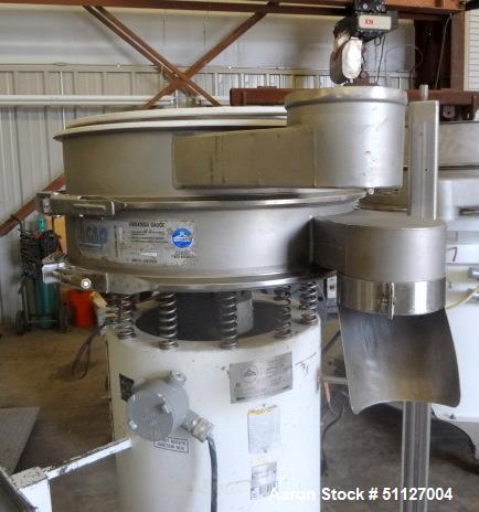 Used- Sweco 24" Screener, Model LS24S44, Stainless Steel.