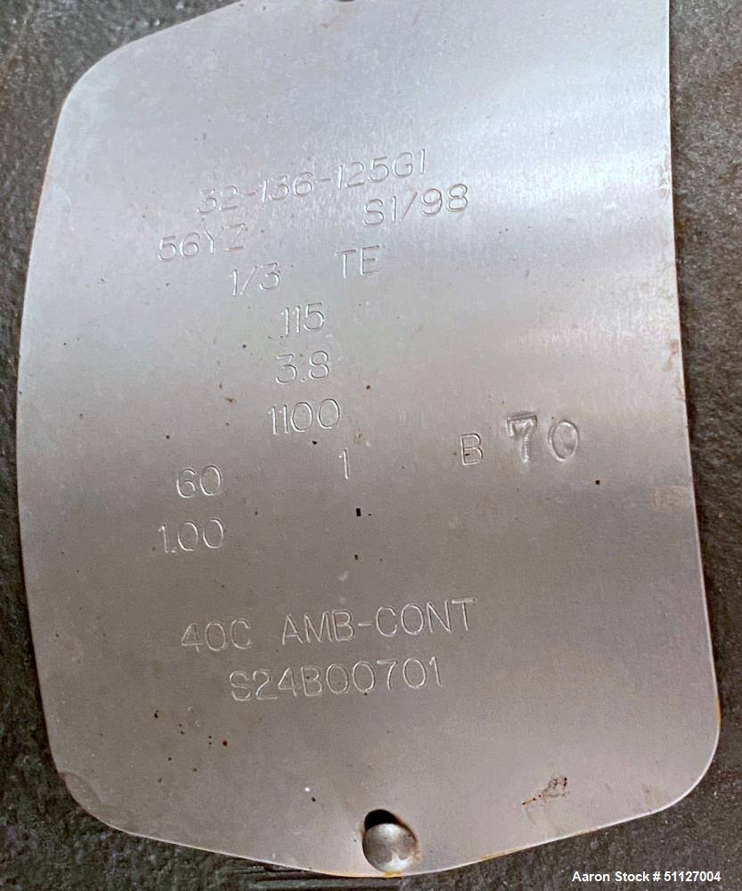 Used Sweco 24" Screener, Model LS24S44, Stainless Steel.