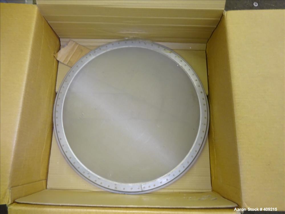 Used Sweco Screener, Model LS24Y, 304 Stainless Steel. 24" Diameter, double dec