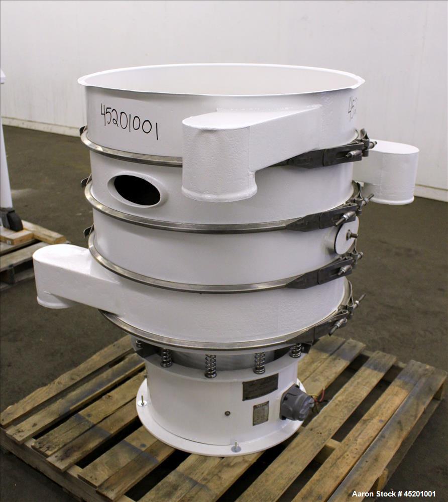 Used Carbon Steel Sweco Screener, Model LS30C66