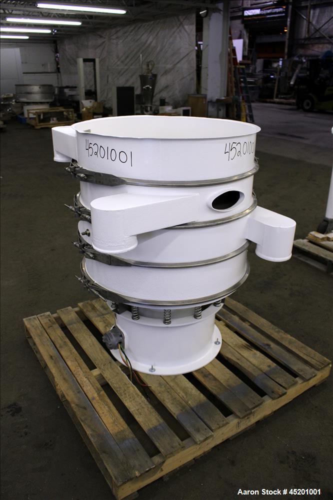 Used Carbon Steel Sweco Screener, Model LS30C66
