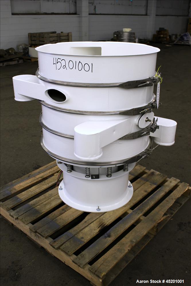 Used Carbon Steel Sweco Screener, Model LS30C66