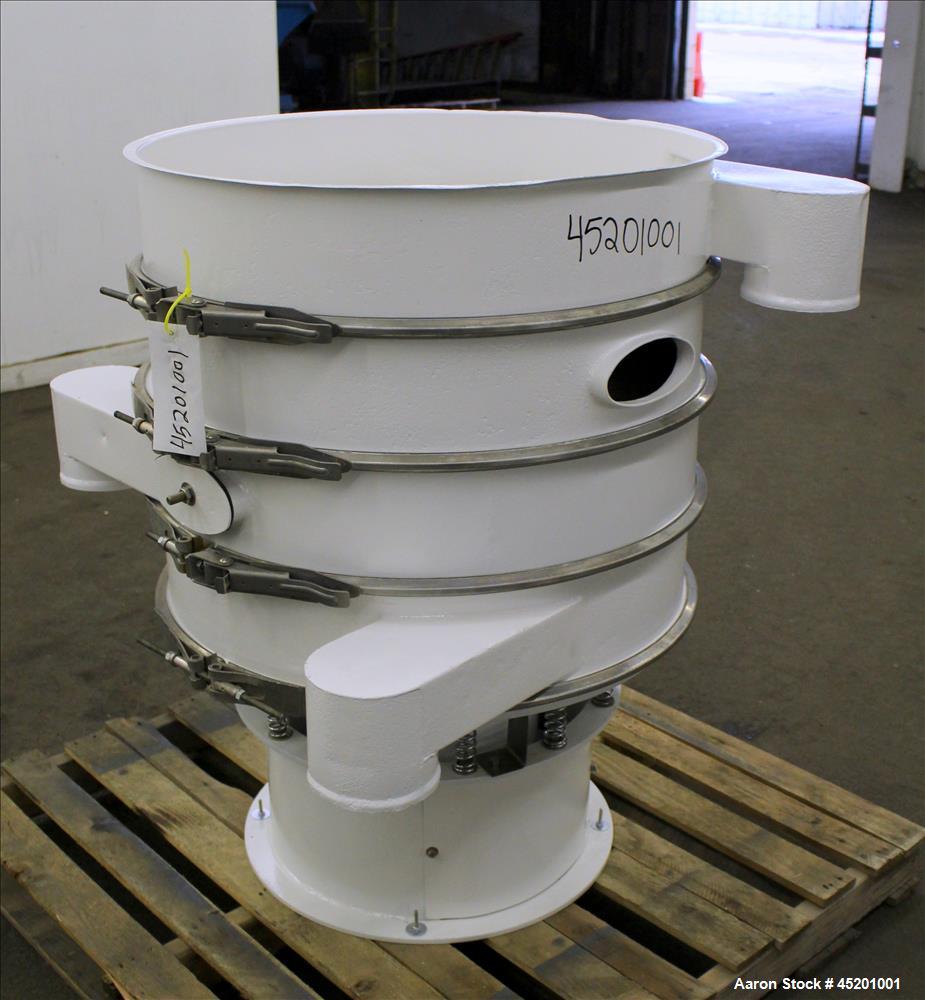Used Carbon Steel Sweco Screener, Model LS30C66