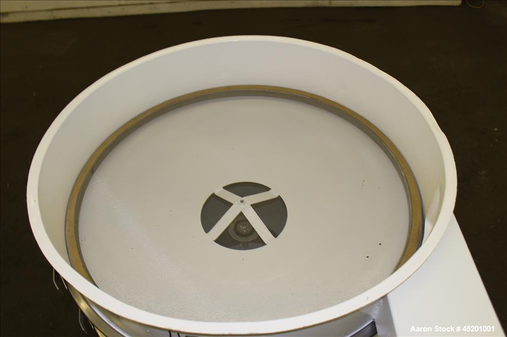 Used Carbon Steel Sweco Screener, Model LS30C66