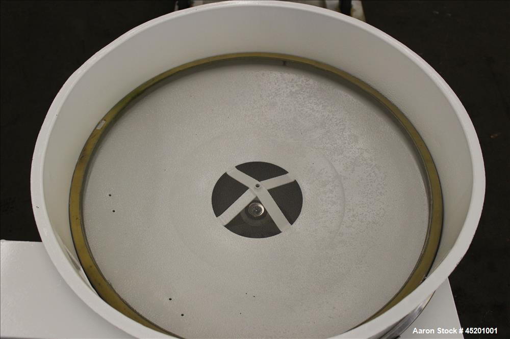 Used Carbon Steel Sweco Screener, Model LS30C66