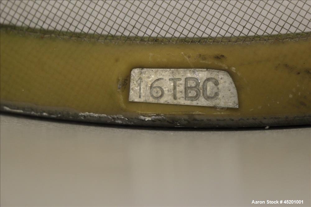 Used Carbon Steel Sweco Screener, Model LS30C66