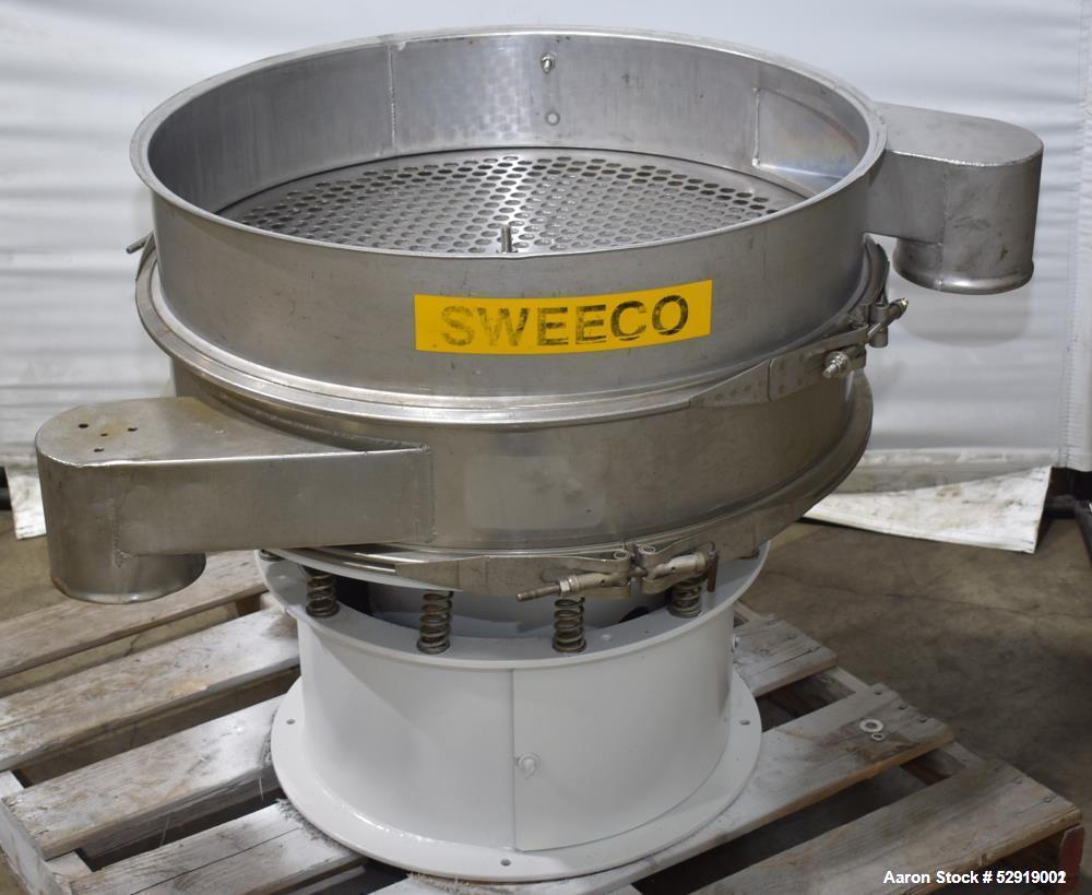 Sweco 30" Screener, Model LS30S66