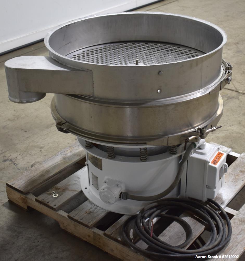 Sweco 30" Screener, Model LS30S66