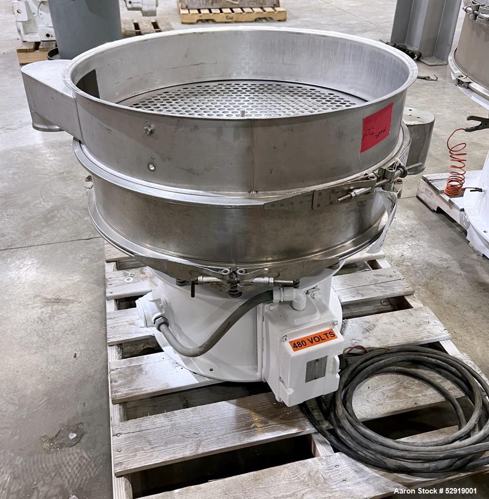 Sweco 30" Screener, Model LS30S66