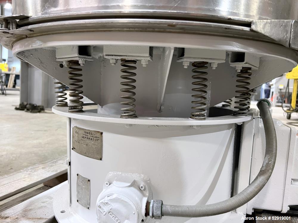 Sweco 30" Screener, Model LS30S66
