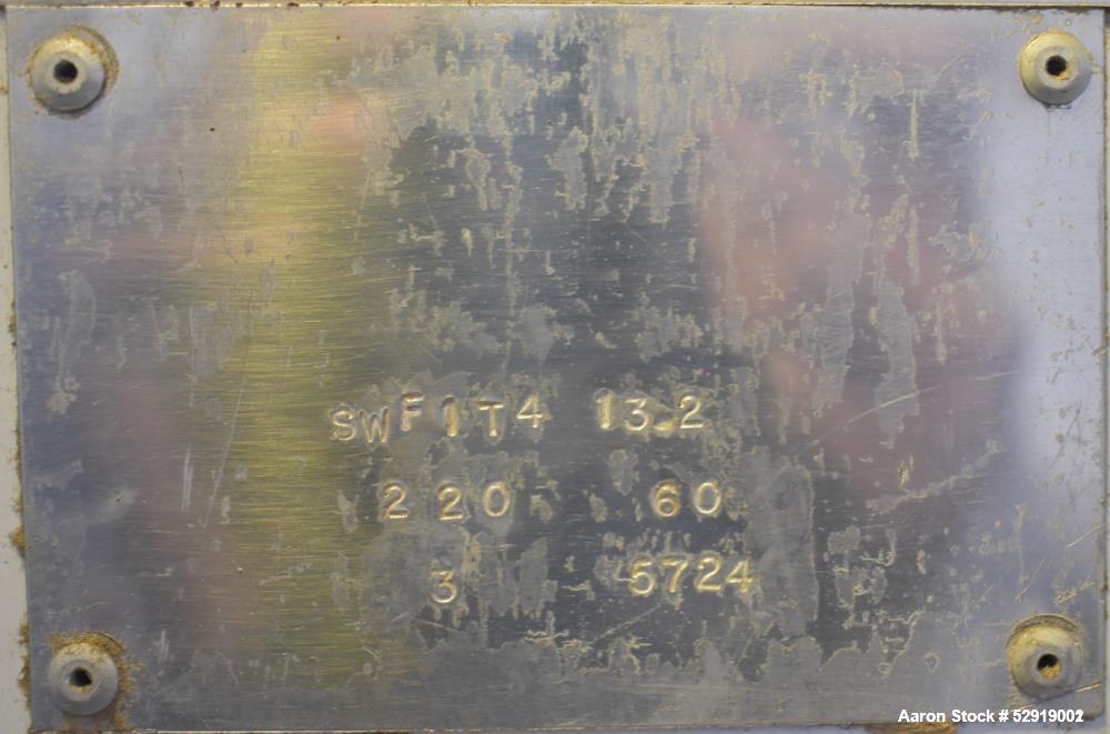 Sweco 30" Screener, Model LS30S66