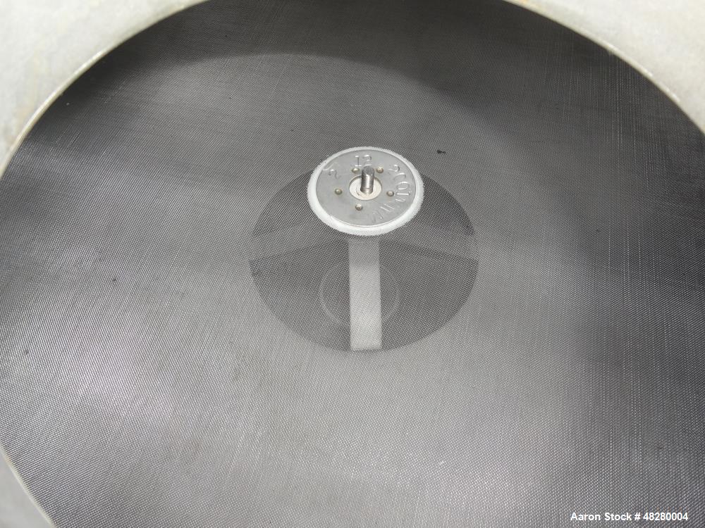 Used Sweco Screener, Model LS30S86-001, 304 Stainless Steel. 