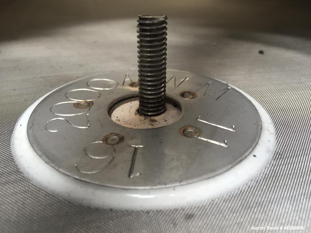 Used Sweco Screener, Model LS30S86-001, 304 Stainless Steel. 