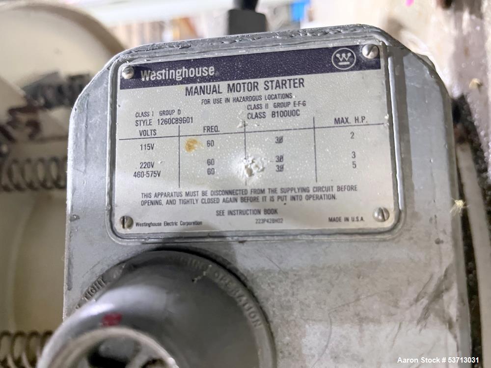 Sweco LS30S 30 Inch Circular Vibratory Screener - Used Stainless Separator